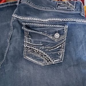 Maurices brand Plus Size Jean Capris